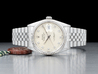 Rolex Datejust 36 Argento Jubilee 16234 Silver Lining Diamanti 